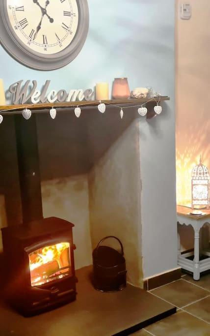 Snowdrop Stone Detached Cottage Talysarn Exterior foto