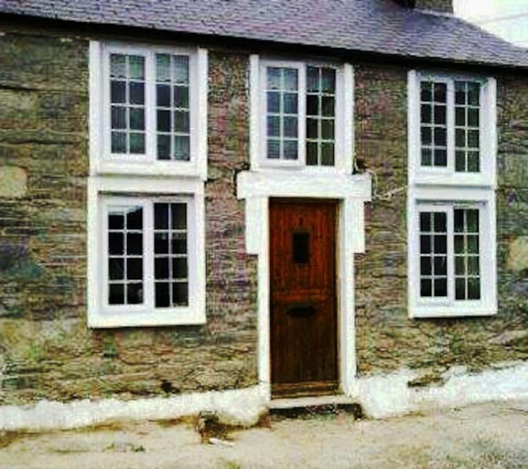 Snowdrop Stone Detached Cottage Talysarn Exterior foto