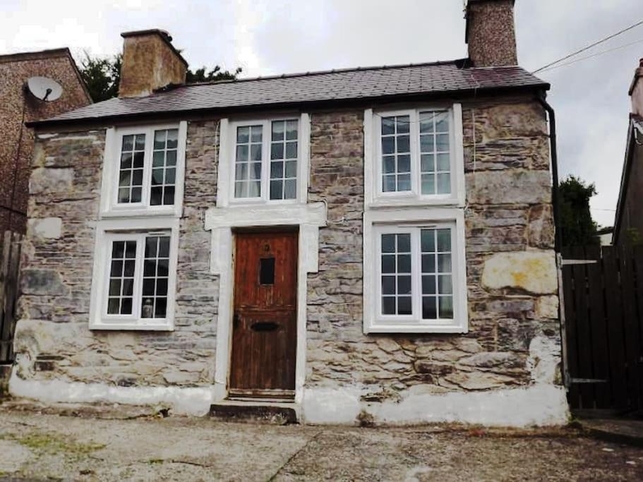 Snowdrop Stone Detached Cottage Talysarn Exterior foto