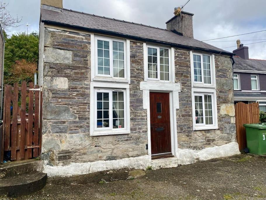 Snowdrop Stone Detached Cottage Talysarn Exterior foto