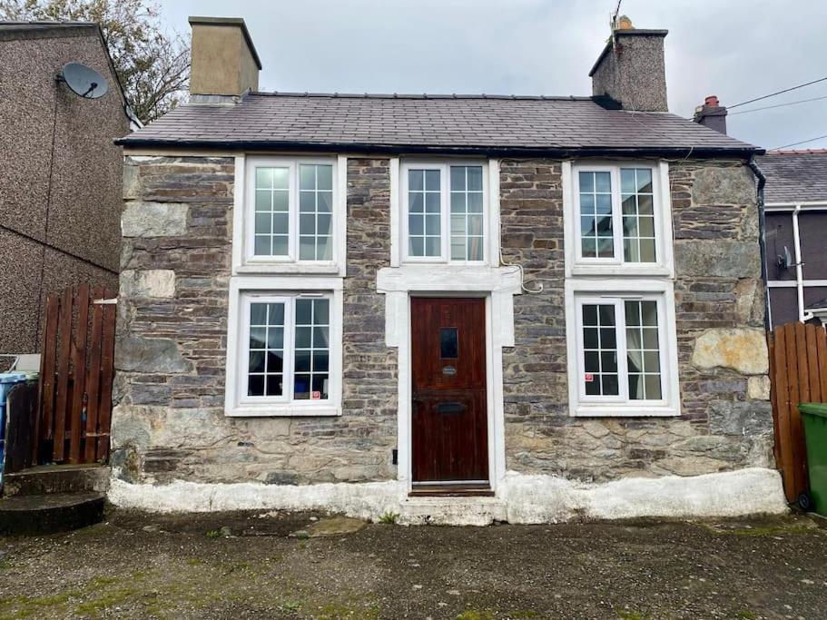 Snowdrop Stone Detached Cottage Talysarn Exterior foto